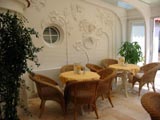 Café Schmid Gegenüber der schönsten Dorfkirche der Welt in Steinhausen