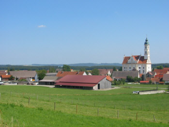 Zimmermann, Steinhausen, Wallfahrtskirche, schönsten Dorfkirche der Welt