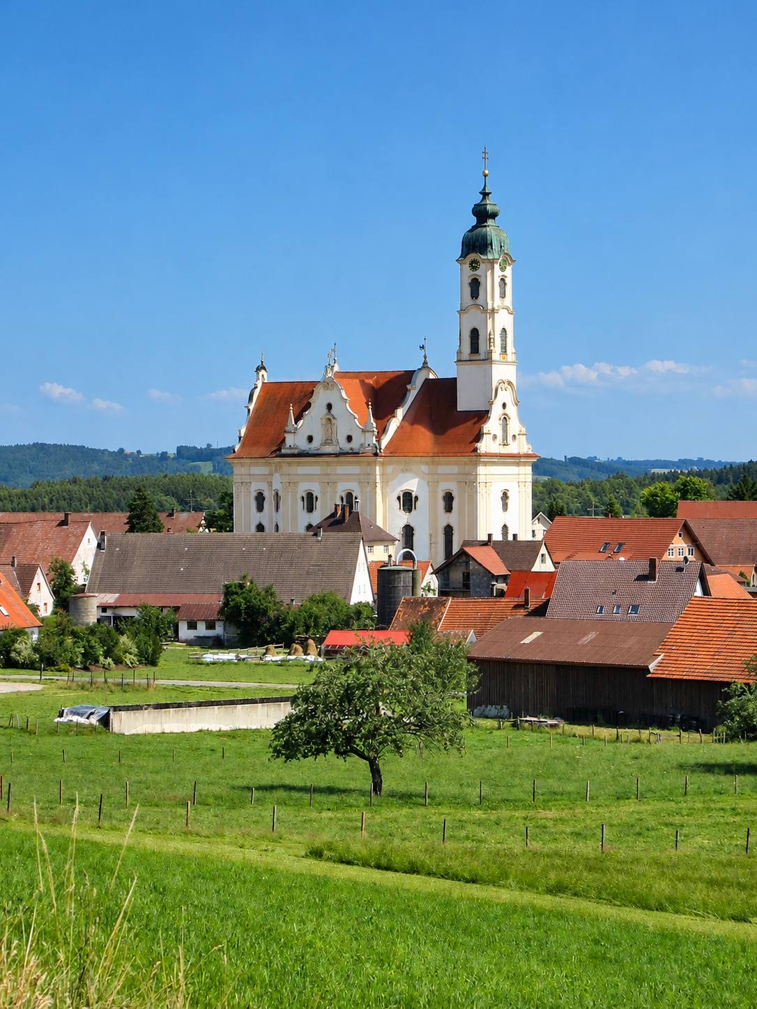 Wallfahrtskirche Steinhausen – die schönste Dorfkirche der Welt